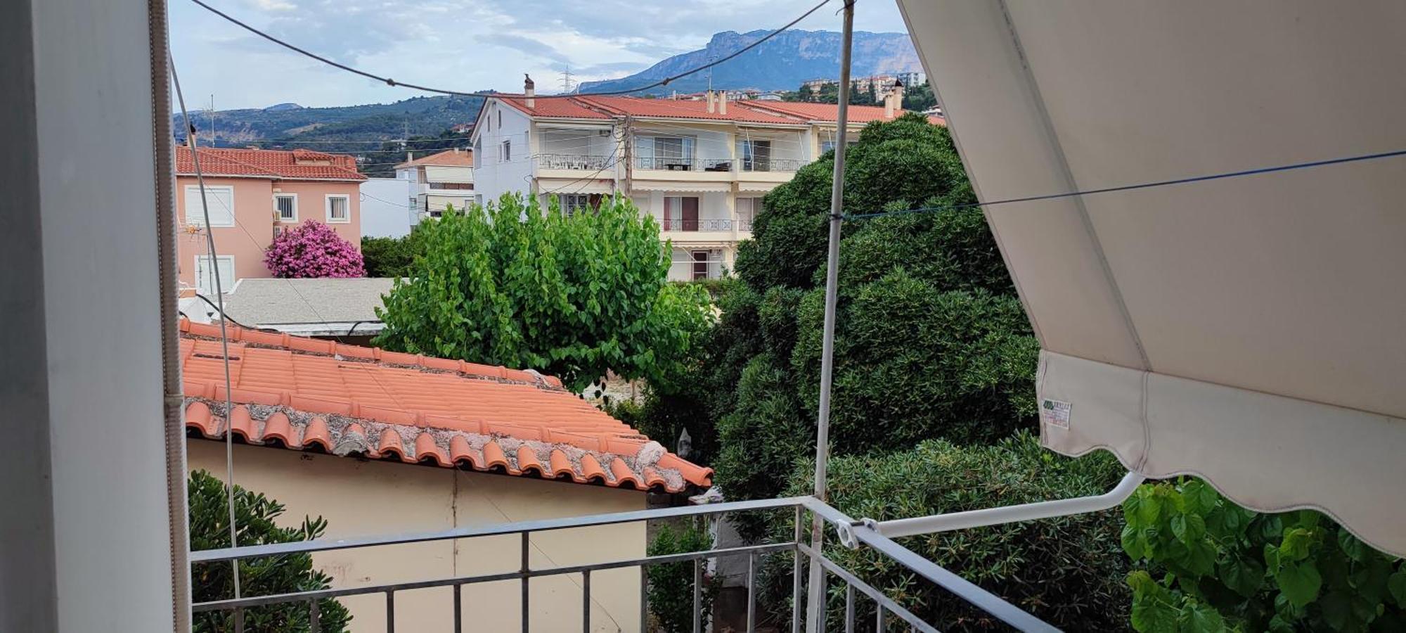 شقة Balcony To Waves Aigeira المظهر الخارجي الصورة